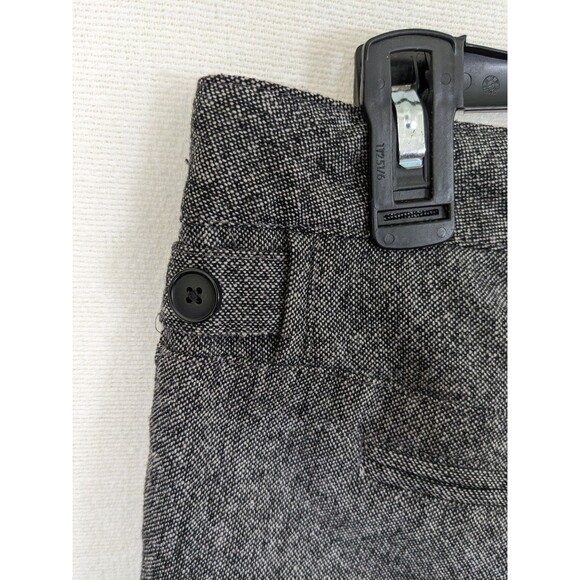 Body by Victoria The Christie Fit Gray Wool Dress Pants Women's Size 4 Tall - Picture 5 of 9